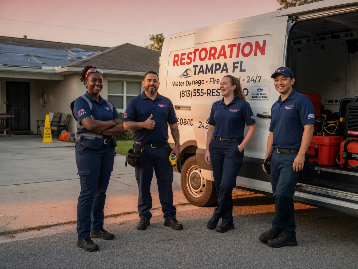 Water Damage Restoration company in Manchester, OK