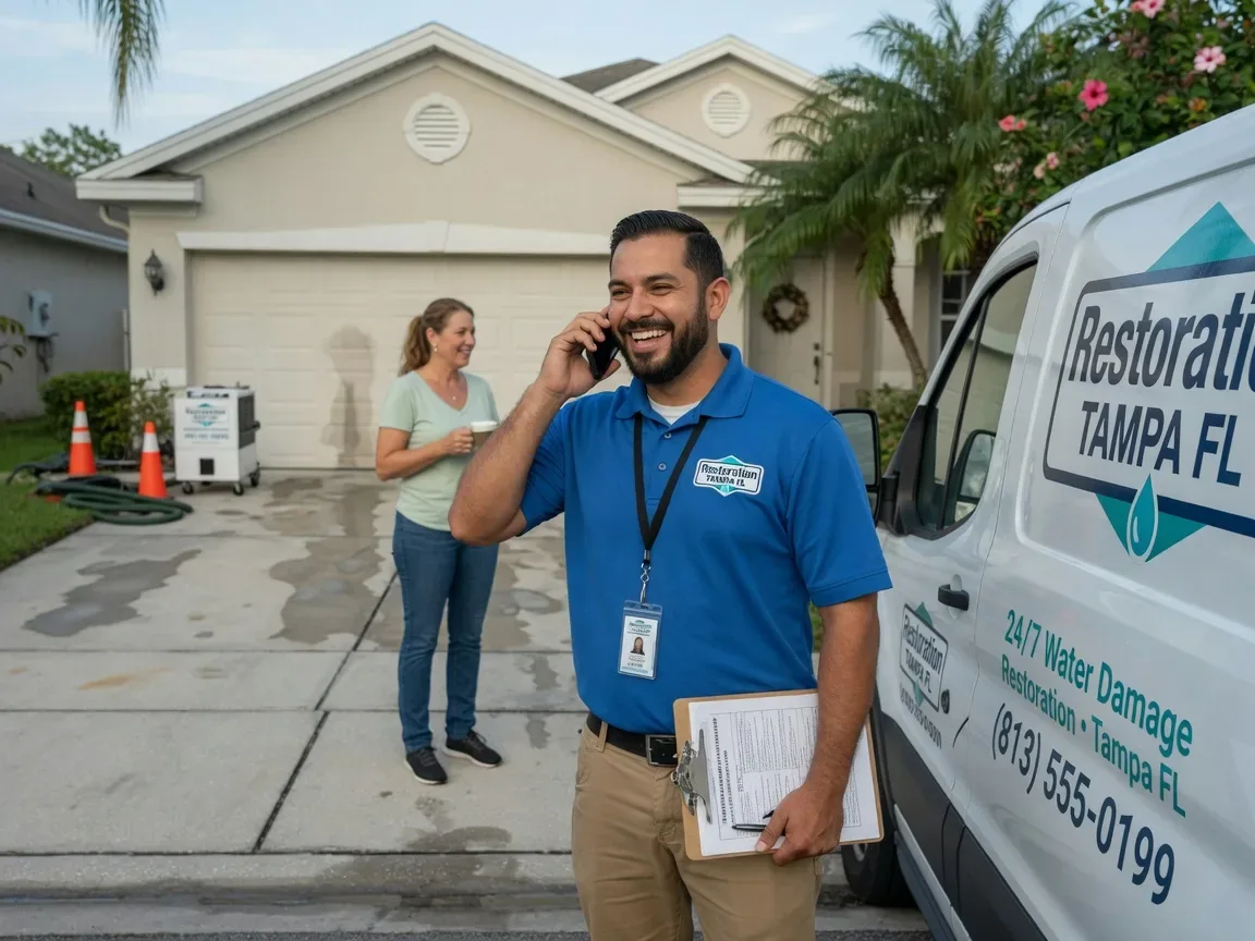 Water Damage Restoration Manchester, OK FAQs