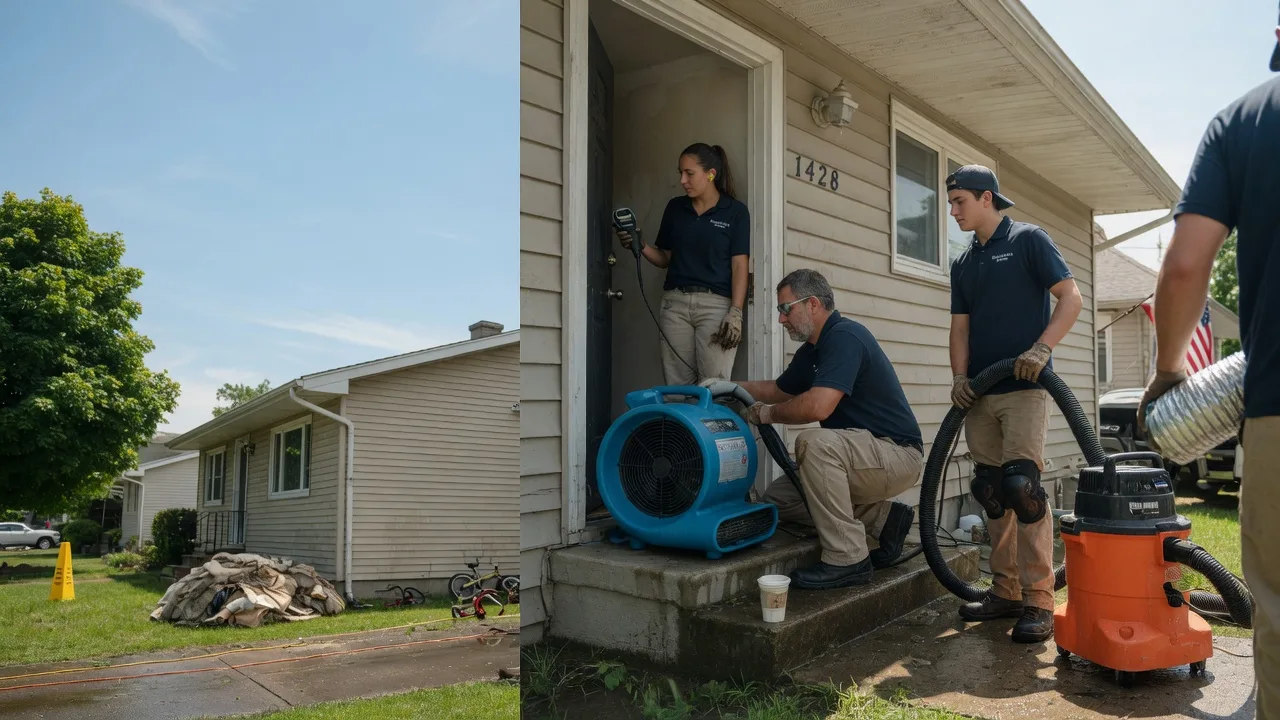 Water Damage Restoration in Manchester, OK near me